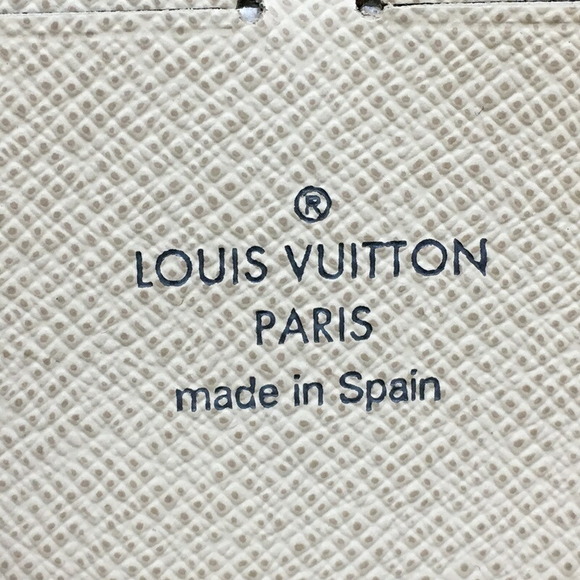 Louis Vuitton Portrait Clearance Long Wallet Damier Azure White - Picture 8 of 14